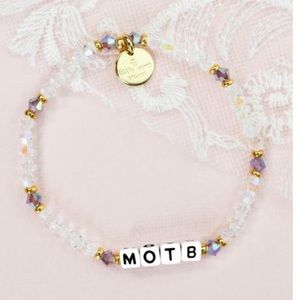 Little Words Project Mother Of the Bride Bracelet